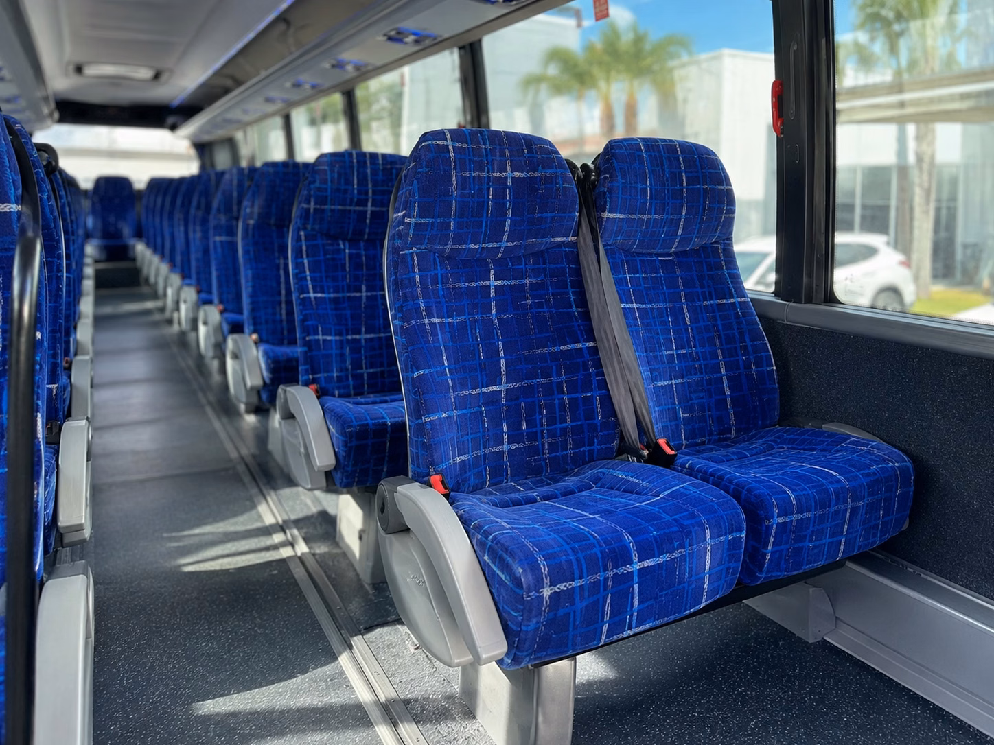 philadelphia charter bus